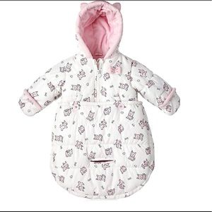 London Fog Convertible Jacket/bunting